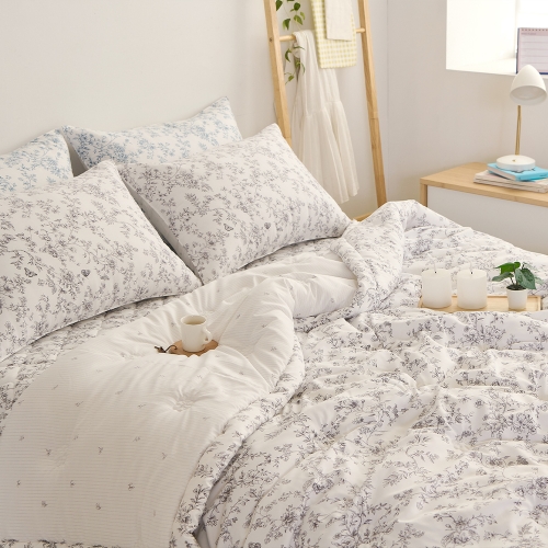 [아방데코] 나드리 마이크로 먼지없는 간절기 점프차렵이불단품 싱글S