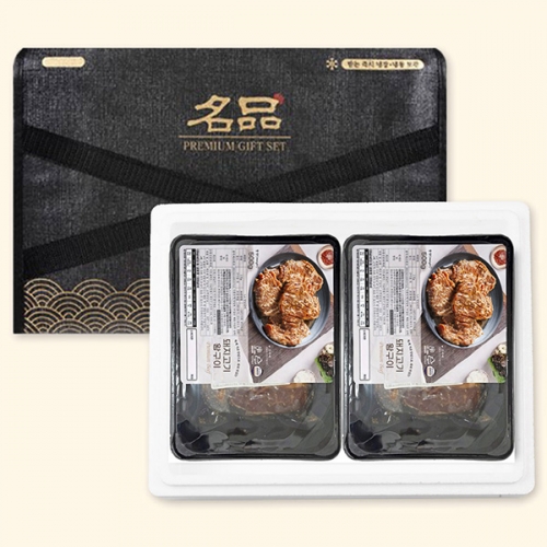 [현진미트] 미국산 돼지고기 왕구이 500g + 500g 선물세트