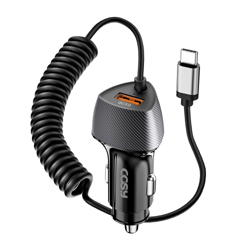 [COSY] 카모51W C타입케이블 초고속 차량충전기