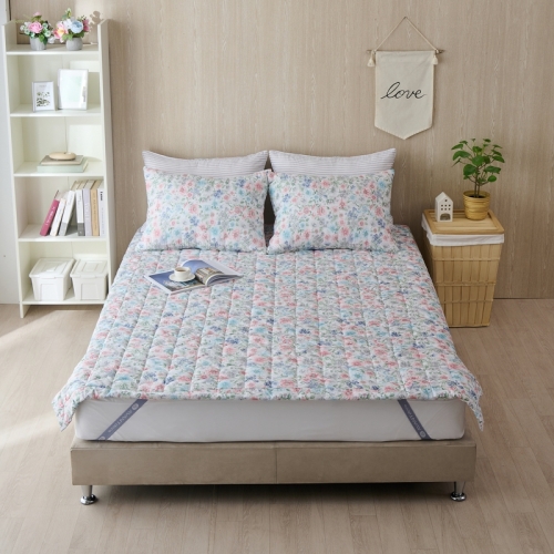 [아방데코] 샤랄라 모달 밴딩 침대패드 카페트 슈퍼싱글SS