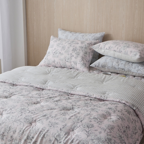 [아방데코] 마리안 모달 부드러운 간절기 점프차렵이불단품 퀸Q