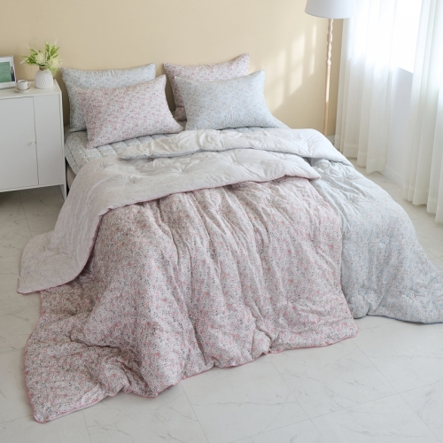 [아방데코] 비앙코 모달 부드러운 간절기 점프차렵이불단품 싱글S