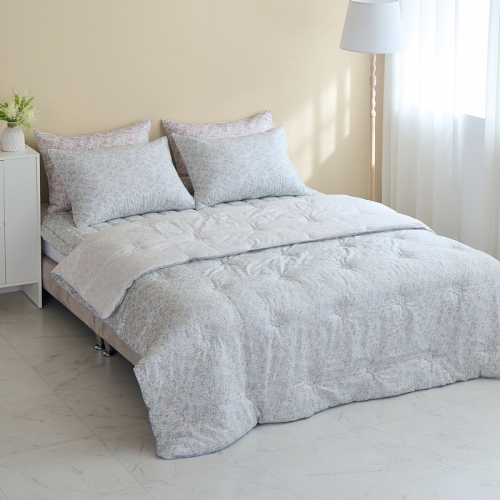 [아방데코] 비앙코 모달 부드러운 간절기 점프차렵이불단품 퀸Q