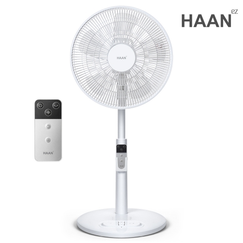 [한경희생활과학] 14형 서큘레이터형 발터치 리모컨 선풍기 HA-HDC510