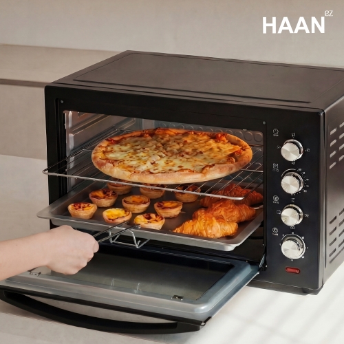 한경희생활과학 대용량 컨벡션 전기 오븐 80L HA-C80