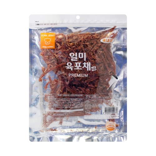 [좋은세상]일미 프리미엄 돈육포 채 국내산 230g (대용량)