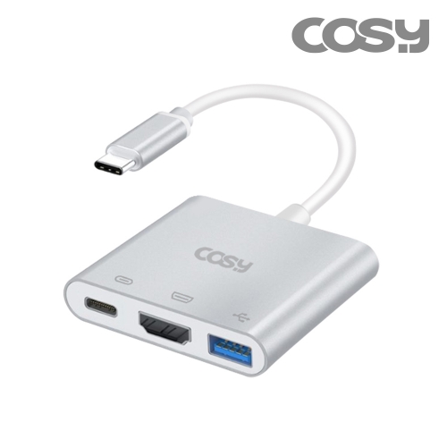 [COSY] 제롬C타입멀티허브 (HDMI USB3.0)