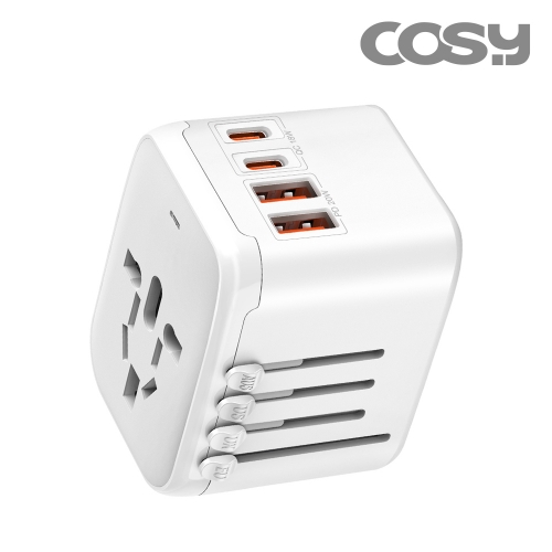 [COSY] 트립20W(PD+QC3.0) 여행용어댑터
