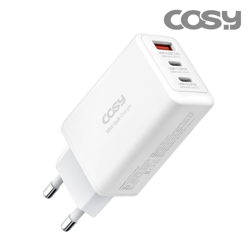 [COSY] 썬더65W (PD+QC3.0)GaN 초고속충전기