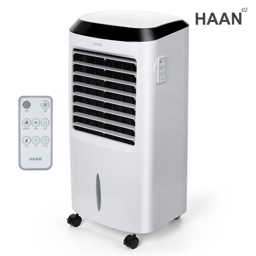 [한경희생활과학] 리모컨형 에어쿨러 파워 냉풍기 이동식 8L HAAN-L500