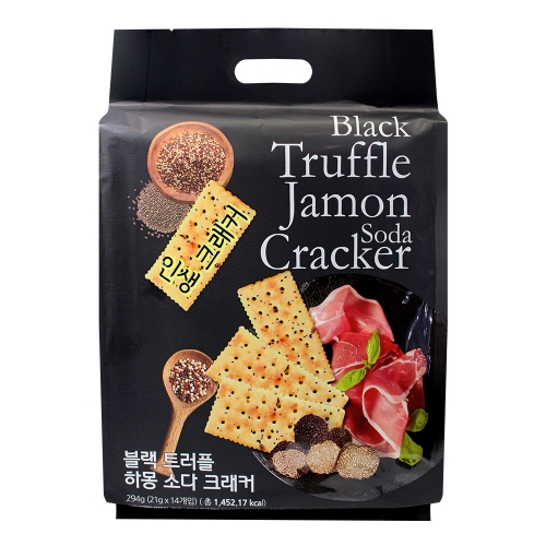 [좋은세상] 블랙 트러플 하몽 소다크래커 294g (21gx14개입)