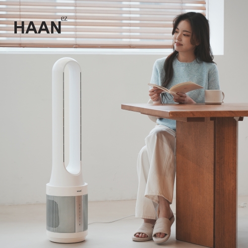 [한경희생활과학] 공기청정 BLDC 날개없는 선풍기 HA-NF5000