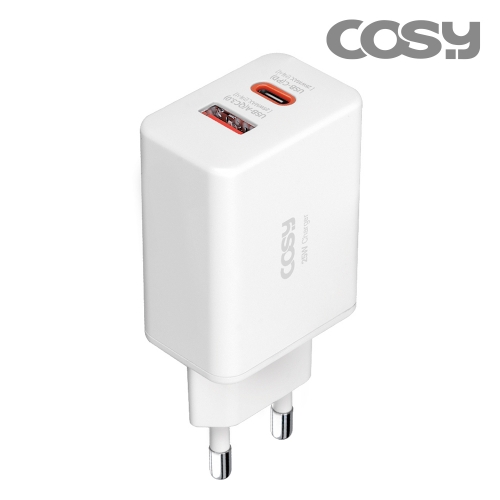 [COSY] 25W(PD+QC3.0) 고속 충전기