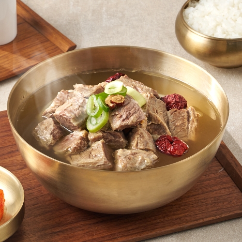 [진한식품] 바른 순살갈비탕 900g X 5팩