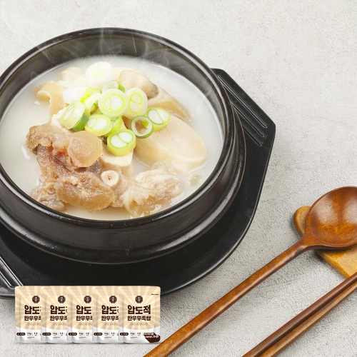 [진한식품] 바른 압도적한우우족탕 1kg X 5팩