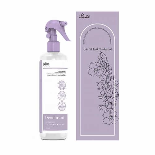 [아이앤어스] 올인원 프리미엄 탈취제 150ml (바이올렛&젠틀우드향)