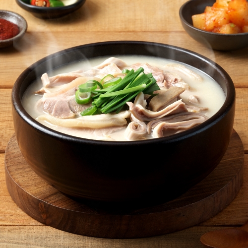 [진한식품] 바른 돼지국밥 500g X 5팩