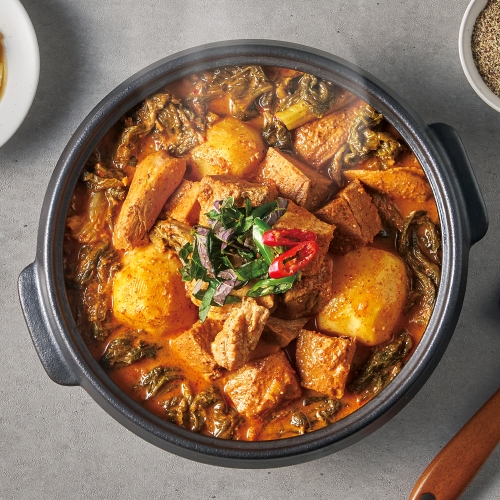 [진한식품] 바른 순살감자탕 900g X 5팩