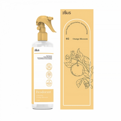 [아이앤어스] 올인원 프리미엄 탈취제 150ml (오렌지블라썸향)