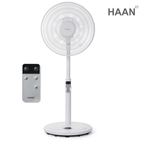한경희 14형 서큘레이터형 키높이 발터치 리모컨 선풍기 HA-HDC380