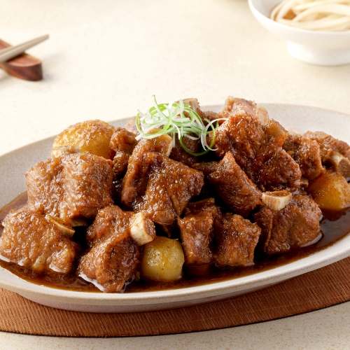 [진한식품] 바른 돼지갈비찜 1kg X 4팩
