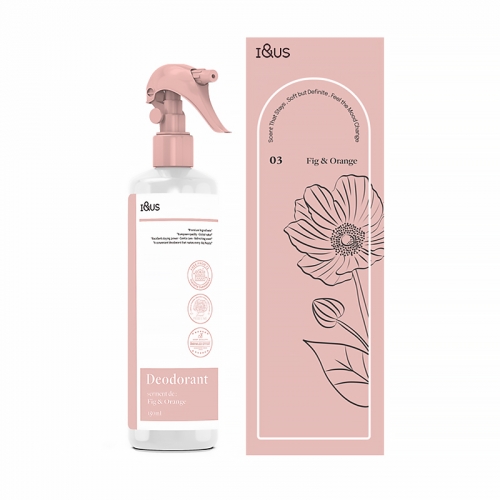 [아이앤어스] 올인원 프리미엄 탈취제 150ml (피그&오렌지향)
