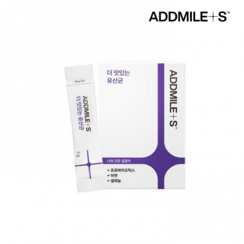 [애드마일스] 더 맛있는 유산균 2g×30포
