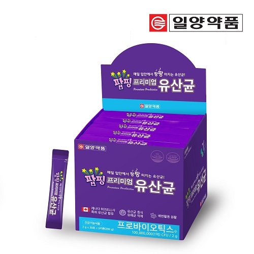 [일양약품] 팝핑 프리미엄 유산균 (100일분)