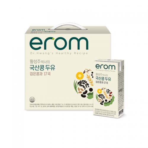 [이롬 황성주] 국산콩두유 검은콩17곡 190ml 20팩
