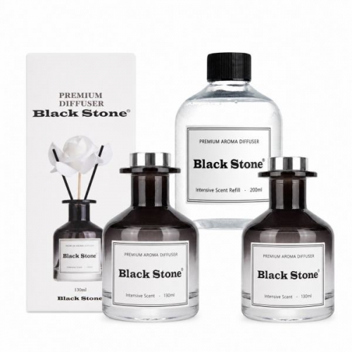[블랙스톤] 프라임 드보르 아로마 디퓨져 130mlx2병+리필200ml