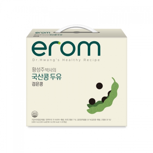 [이롬 황성주] 국산콩두유 검은콩 190ml 20팩