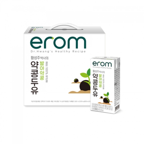 [이롬 황성주] 약콩두유 발아약콩 190ml 20팩