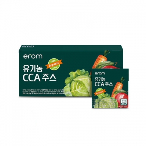 [이롬 황성주] 유기농 CCA 140ml 20팩