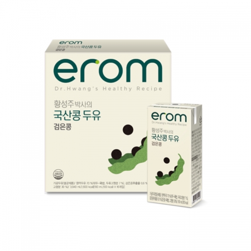 [이롬 황성주] 국산콩두유 검은콩 190ml 16팩