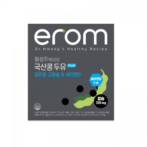 [이롬 황성주] 국산콩두유 PLUS 고칼슘비타민 190ml 32팩