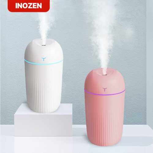 [이노젠] I-mist Tumbler 미니 가습기 420ml_핑크