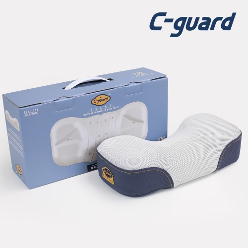 [씨가드] 릴렉스 워셔블 메모리폼 베개+교환커버1매
