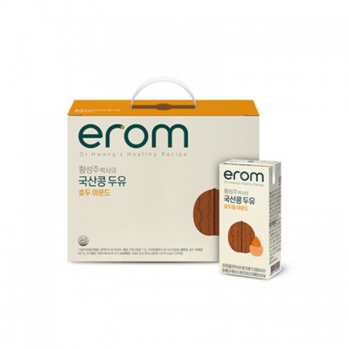 [이롬 황성주] 국산콩두유 호두아몬드 190ml 24팩