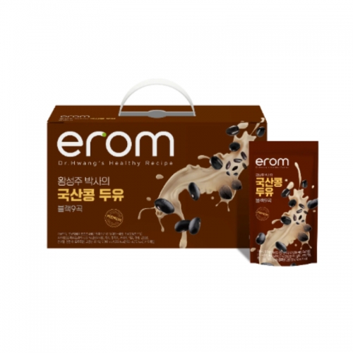 [이롬 황성주] 국산콩두유 블랙9곡(파우치) 180ml 15팩