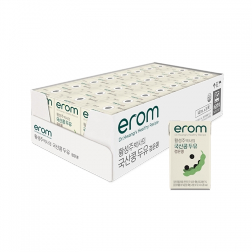 [이롬 황성주] 국산콩두유 검은콩 140ml 24팩