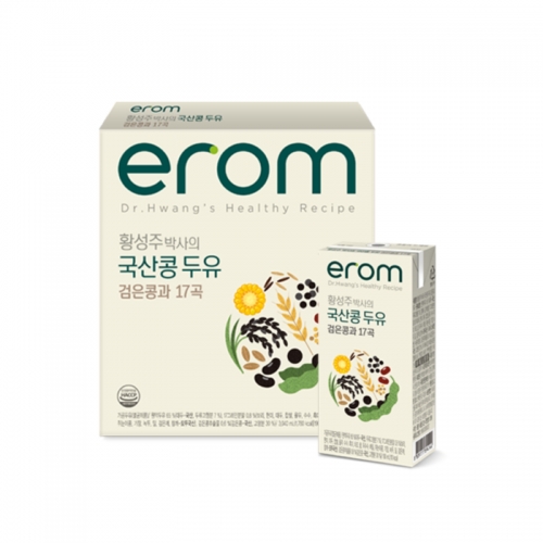 [이롬 황성주] 국산콩두유 검은콩17곡 190ml 16팩