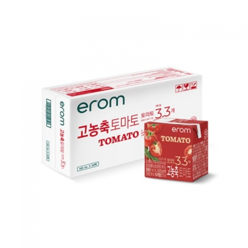 [이롬 황성주] 고농축 토마토 140ml 24팩