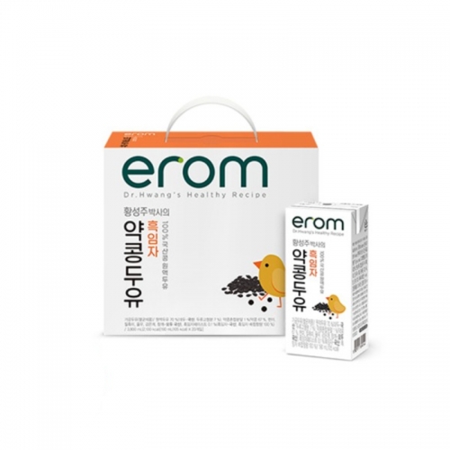 [이롬 황성주] 약콩두유 흑임자 190ml 20팩