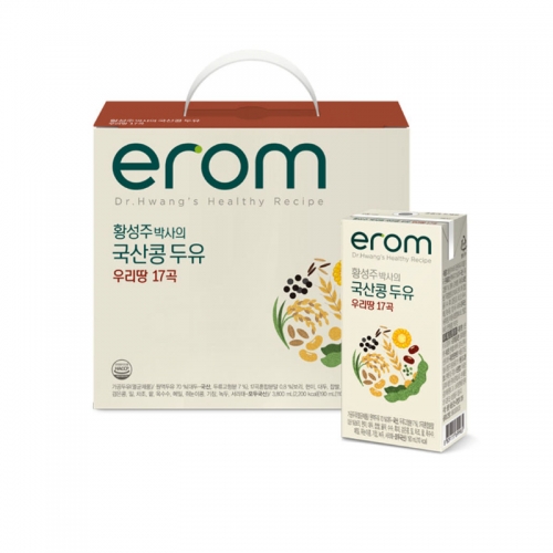 [이롬 황성주] 국산콩두유 우리땅17곡 190ml 20팩