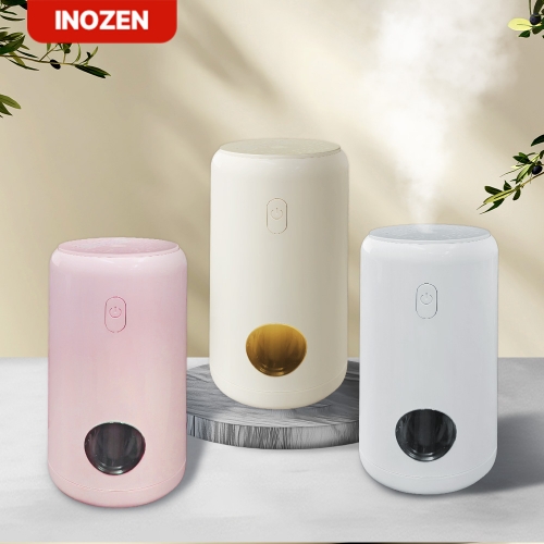 [이노젠] I-mist Air 무드등 무선 가습기_화이트