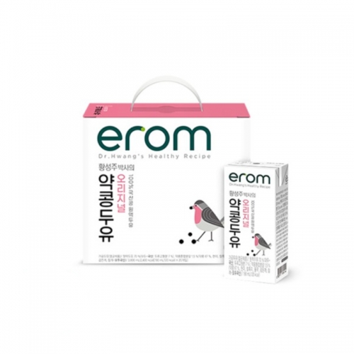 [이롬 황성주] 약콩두유 오리지널 190ml 20팩