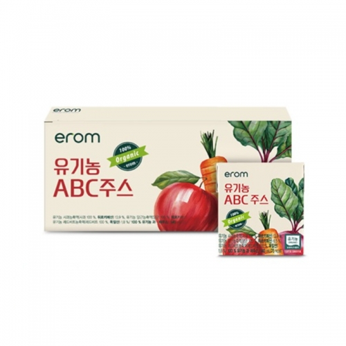 [이롬 황성주] 유기농 ABC 140ml 20팩