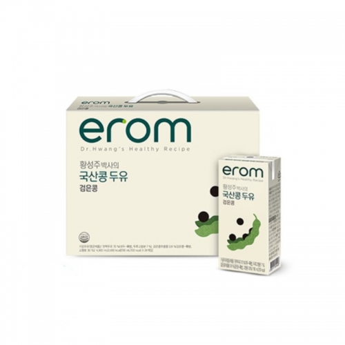 [이롬 황성주] 국산콩두유 검은콩 190ml 24팩