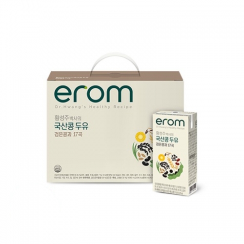 [이롬 황성주] 국산콩두유 검은콩17곡 190ml 24팩