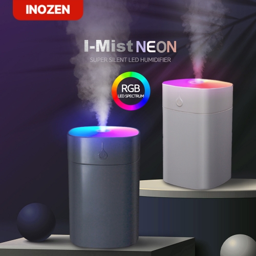 [이노젠] I-mist Neon LED 네온 미니 가습기 400ml